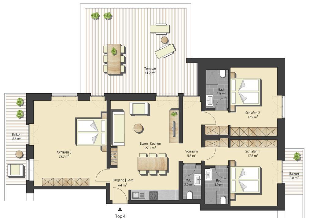 Chalet Zamang Schruns Exterior foto